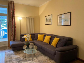 Ferienwohnung Strandlust in der Villa Seeadler